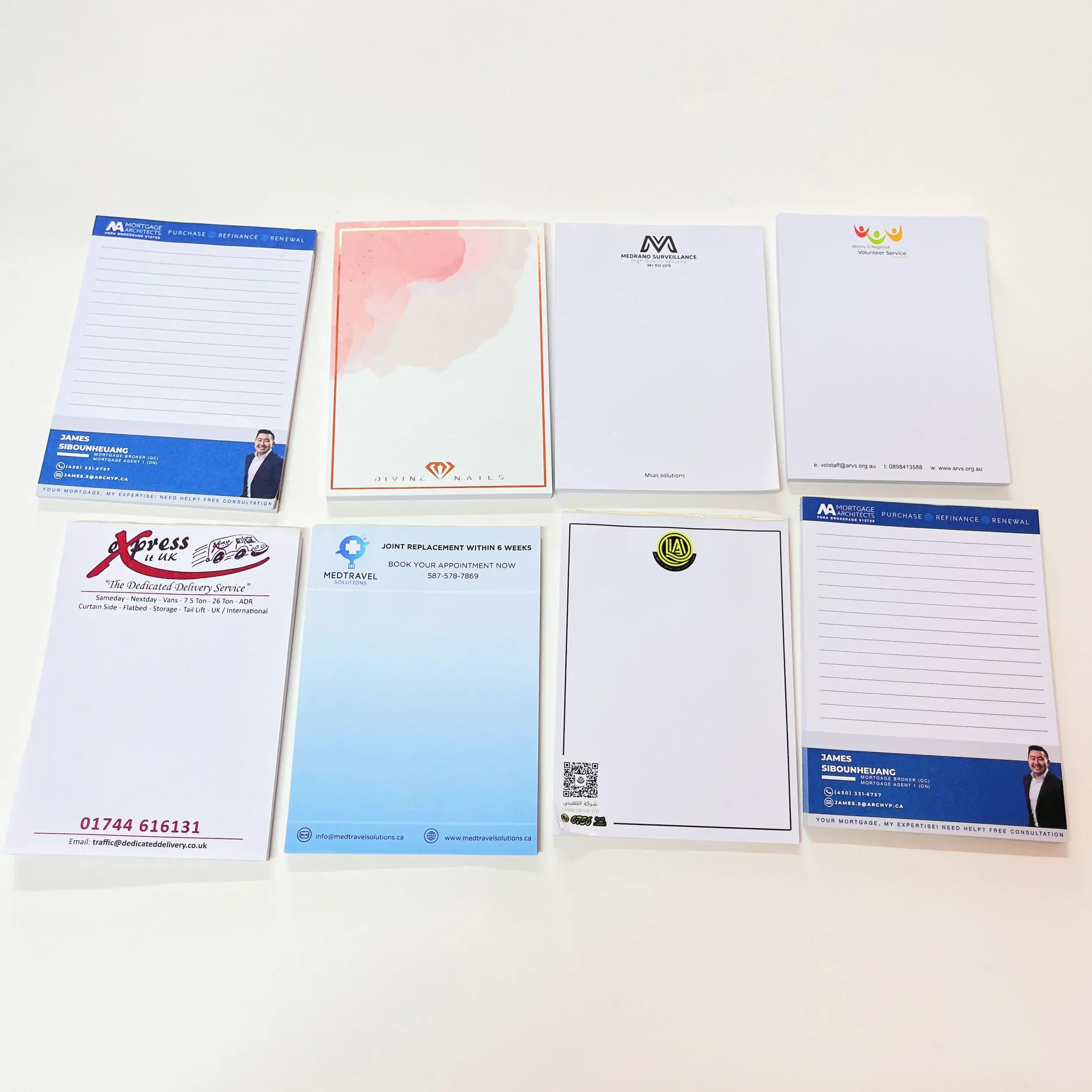 custom notepad To do list writing promotional mini small notepads custom logo printed Notebook OEM Softcover A5