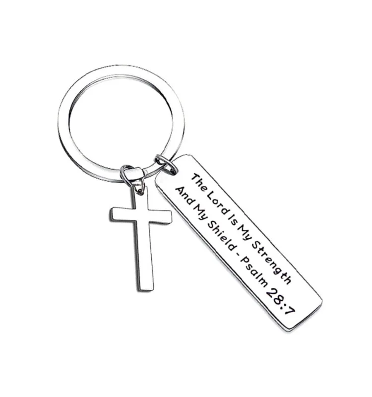 Брелок-брелок из нержавеющей стали