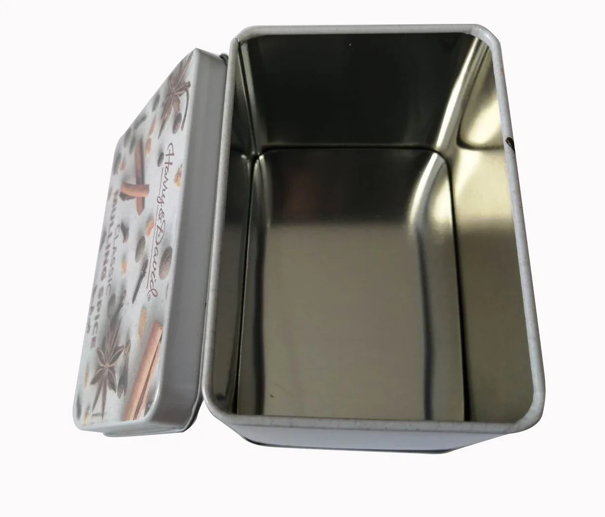 
Cheap custom logo eco friendly classic metal food packaging cookie storage box embossed tinplate can container 