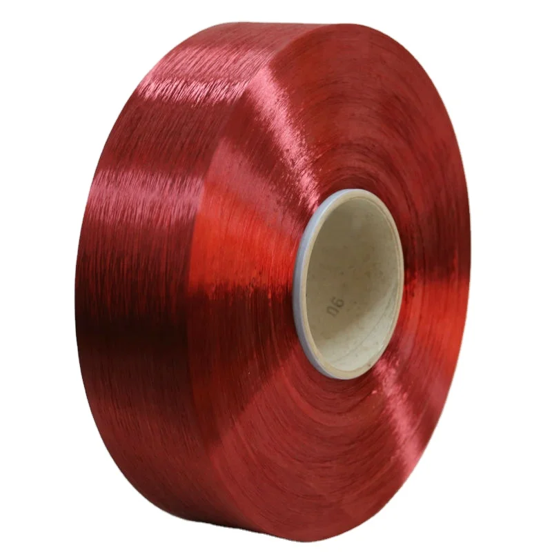 polyester materials DTY FDY POY  stock lot C grade  B Grade yarn in cheapest price