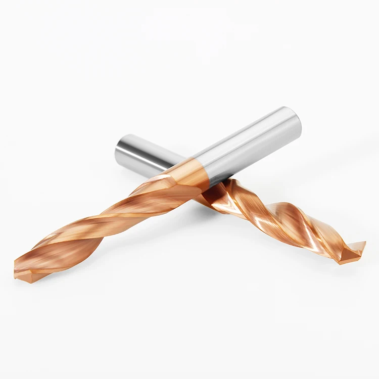 High Quality customized Tungsten steel 60mm handle length tungsten carbide drill Carbide twist drill