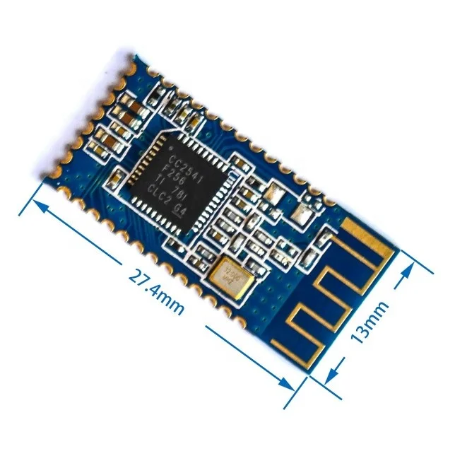 При-05 BLE Синий зуб 4 0 Uart модуля приемопередатчика CC2541 Центральная коммутация Совместимость HM-10