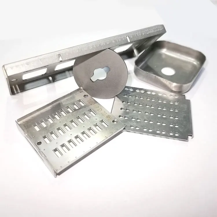 Oem sheet metal fabrication parts custom laser cutting stamping bending parts metal stamping auto parts welding service