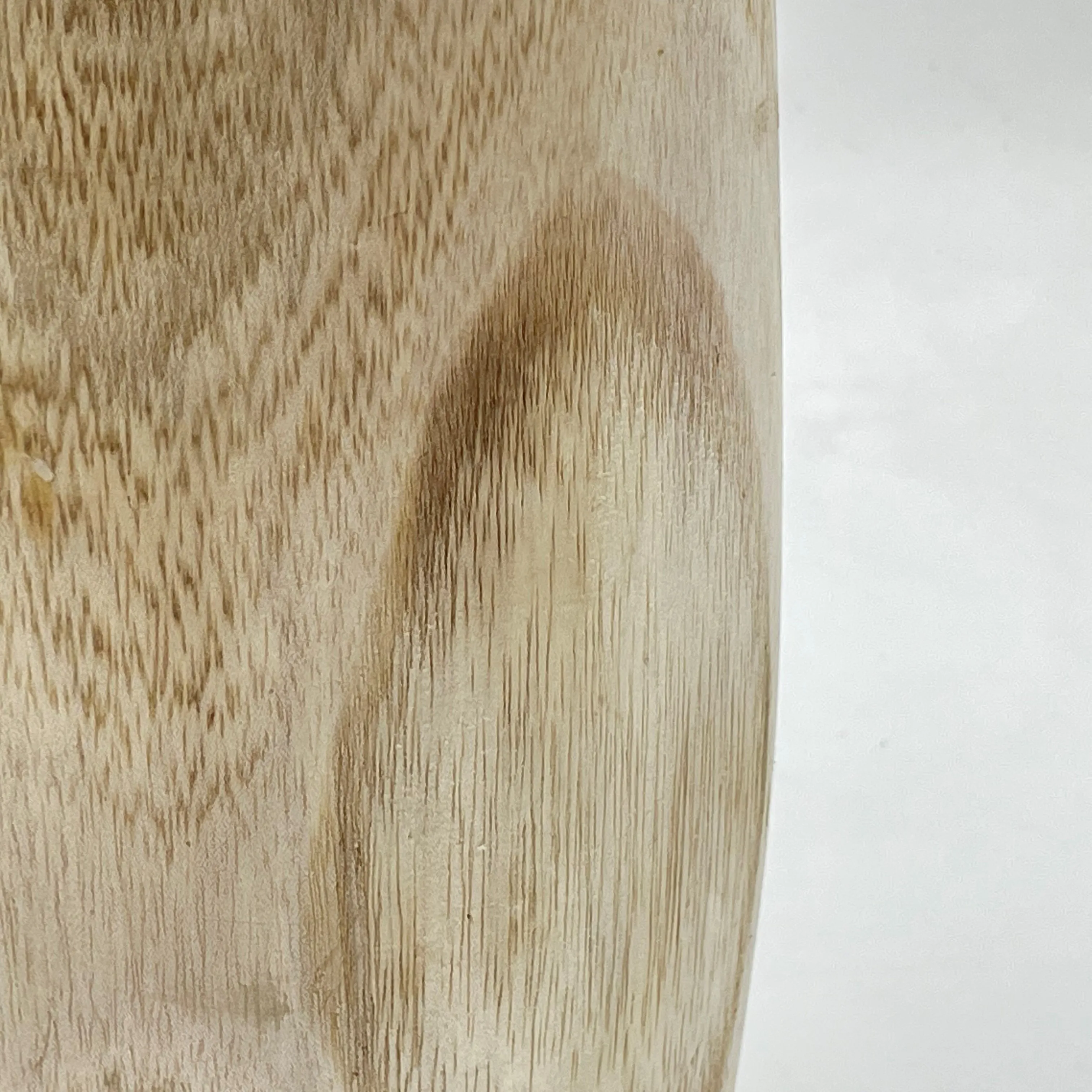 Ваза из натурального дерева