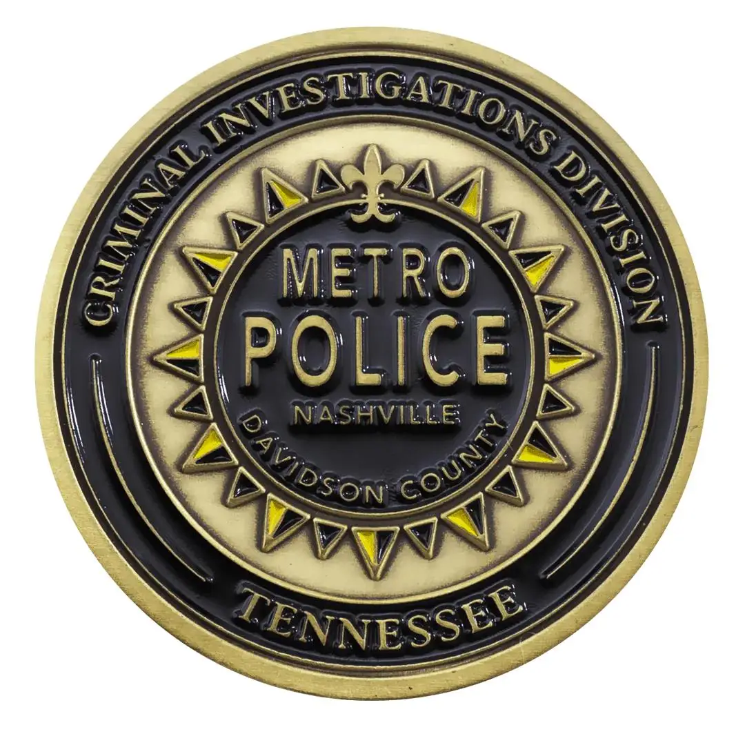 Los Angeles Fraud Task Force United States Secret Service Challenge Coin USSS LASD USPIS DEA HSI FBI DMVINV Challenge Coin