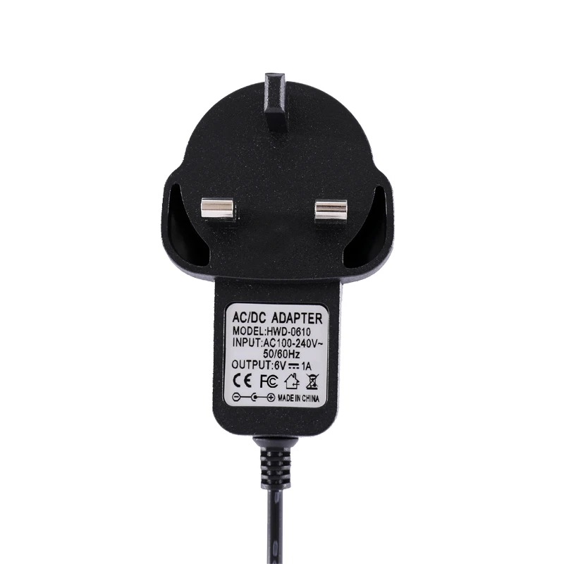 OEM ODM DC 5V 6V 8V 9V 10V 12V 15V 0.5A 1A 2A 3A Universal adapter 9 volt 9v1a power adapter for LED light strips