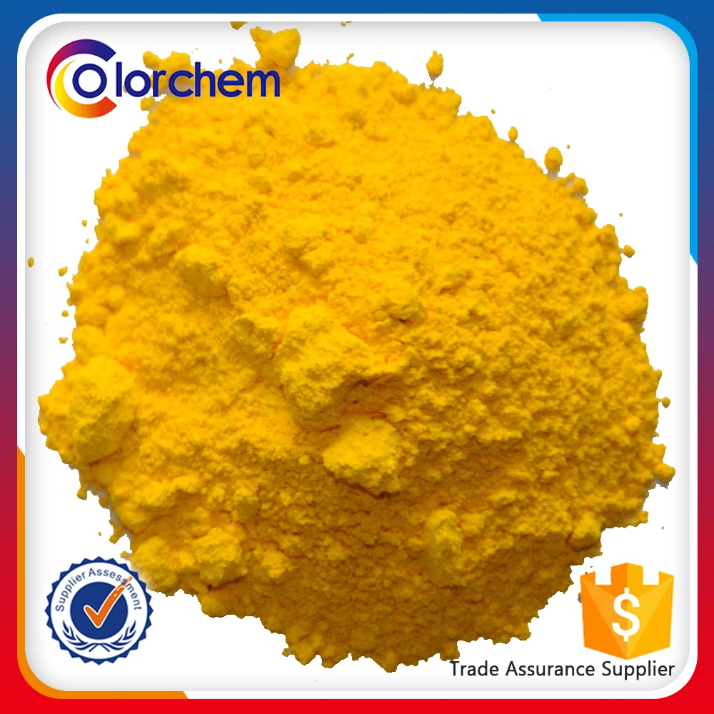 Powder Organic Yellow 12 Print Cas Film Paper Rubber Colorful Dye Ink Pigment For Plastic