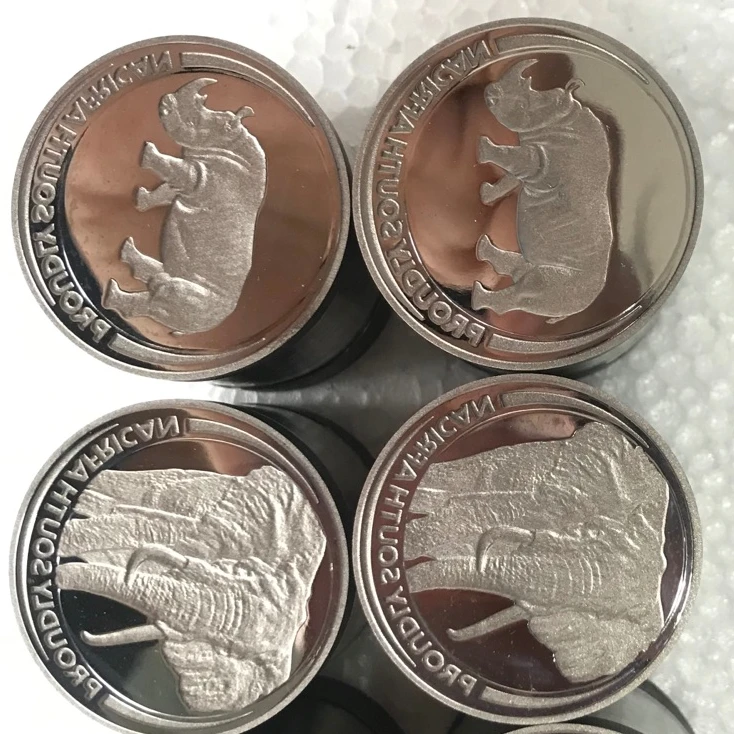 SuperbMelt Logo Punching For Hydraulic Coin Making Jewelry Stamp Mold Pressing Coin Die