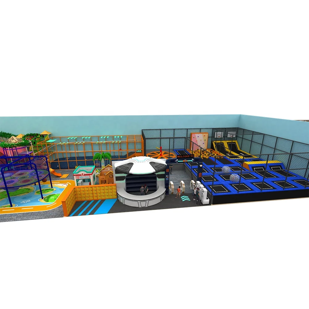 Пользовательский Размер детский пластиковый детский сад крытая игровая площадка для младенцев