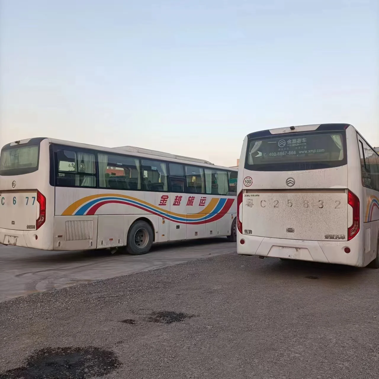 High quality second-hand intercity buses and large buses for sale