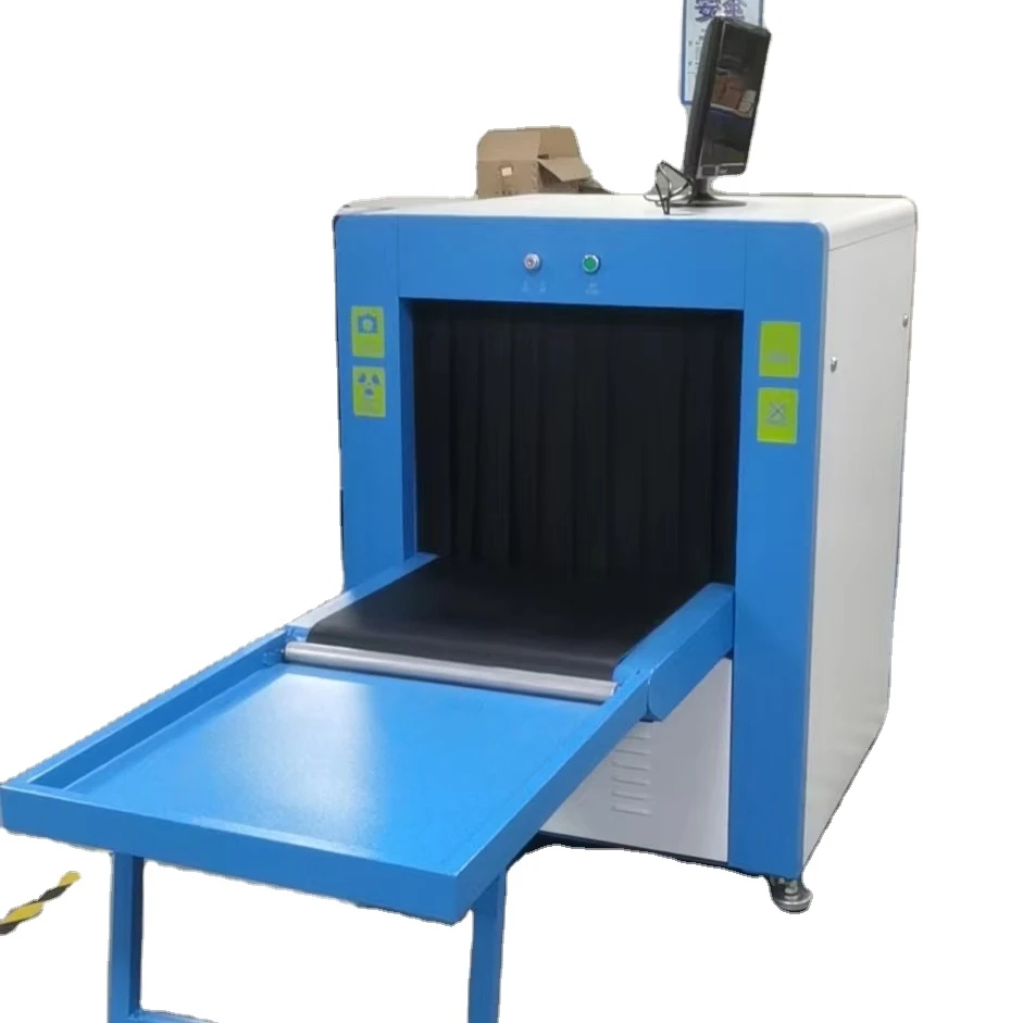 Dual Energy X Ray Baggage Scanner High Resolution xray machine security