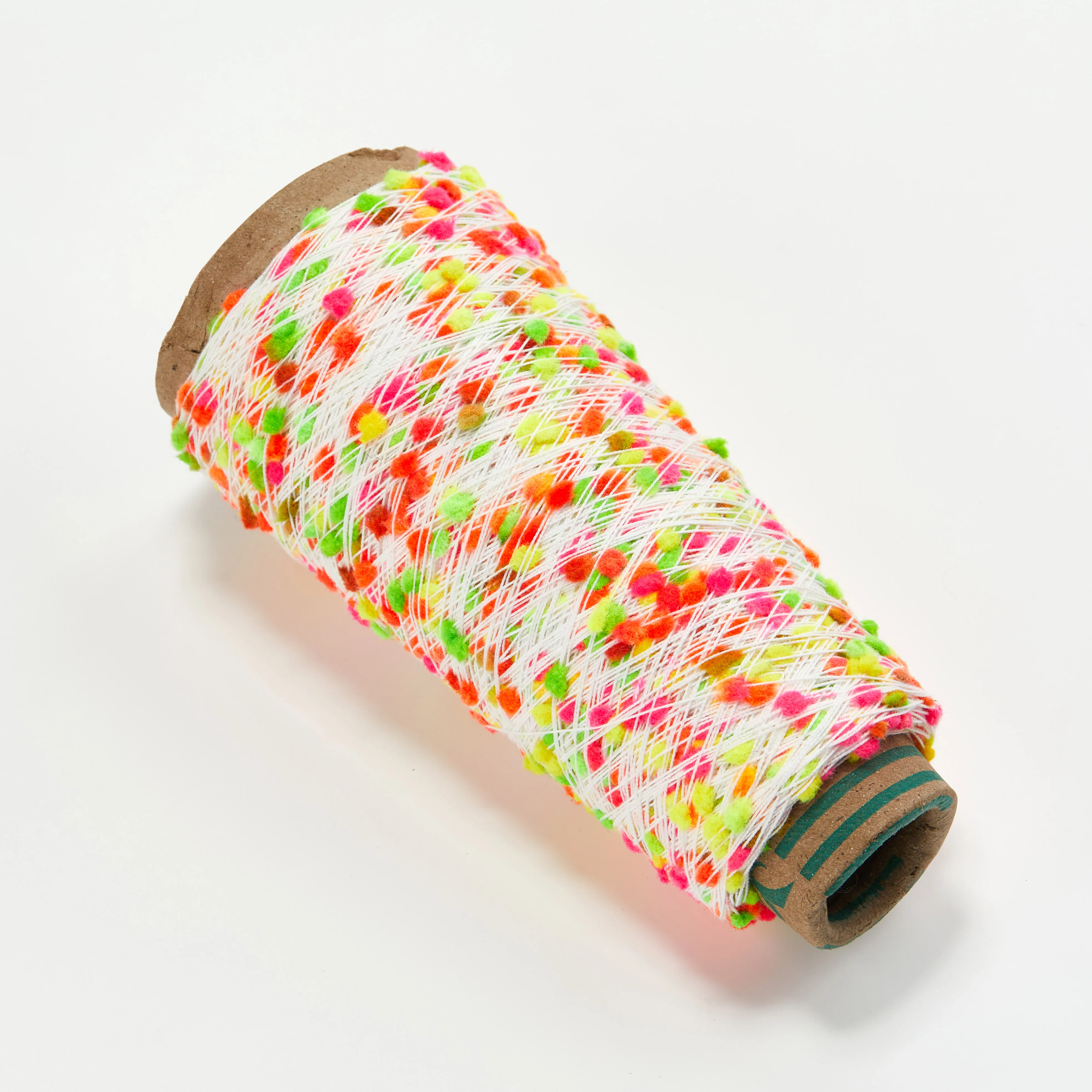 High Quality Fancy Yarn Polyester Hand Knitting 4nm Ping-pong Yarn