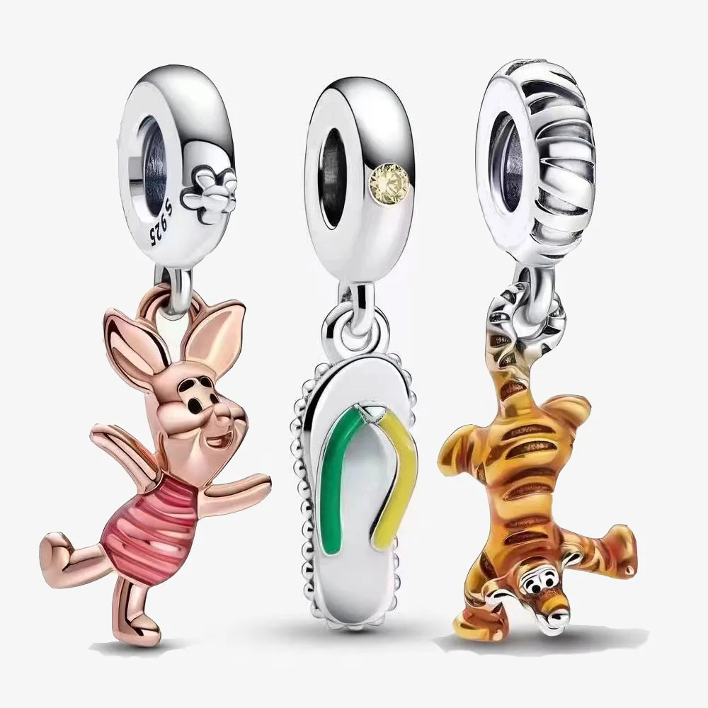 DIY 925 jewelry charm making for girls pandoraer de joias de prata charms pandoraer plata 925 original 925 silver jewelry