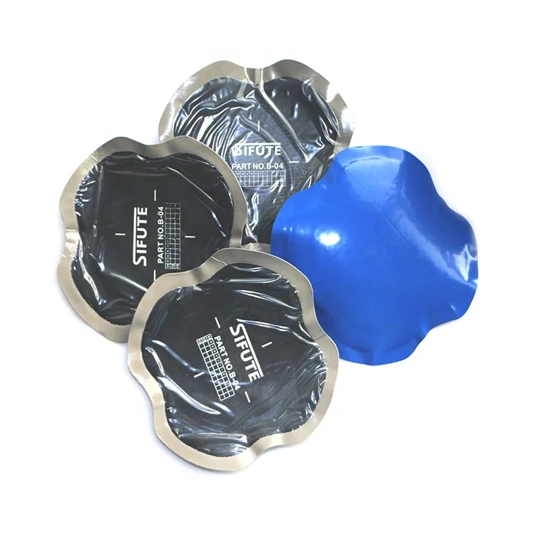 Passenger medium truck cord fabric reinforced bias ply repair units