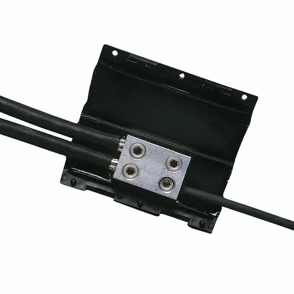 Подземный зажим, алюминиевый провод, соединитель