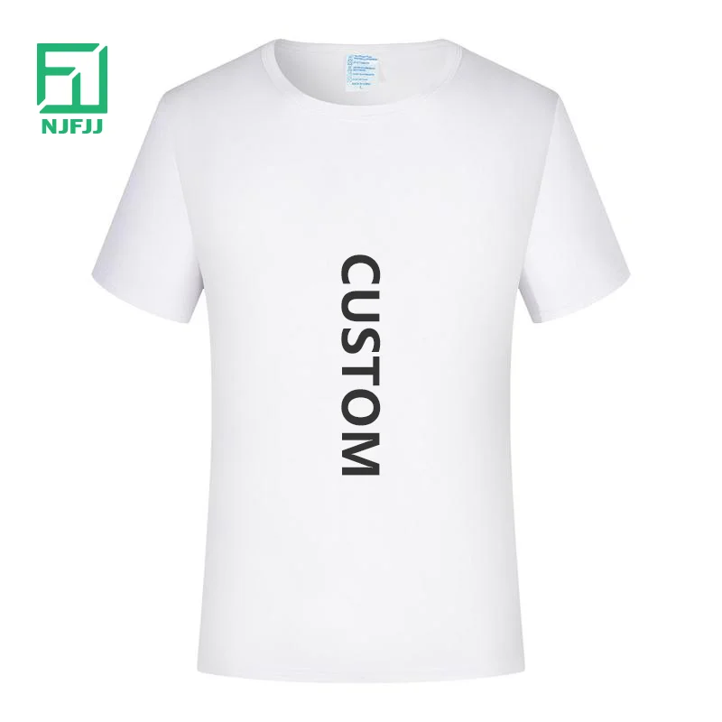 Custom Logo At Fire Sale Price T-shirt White Modal T-shirt Economical and Practical