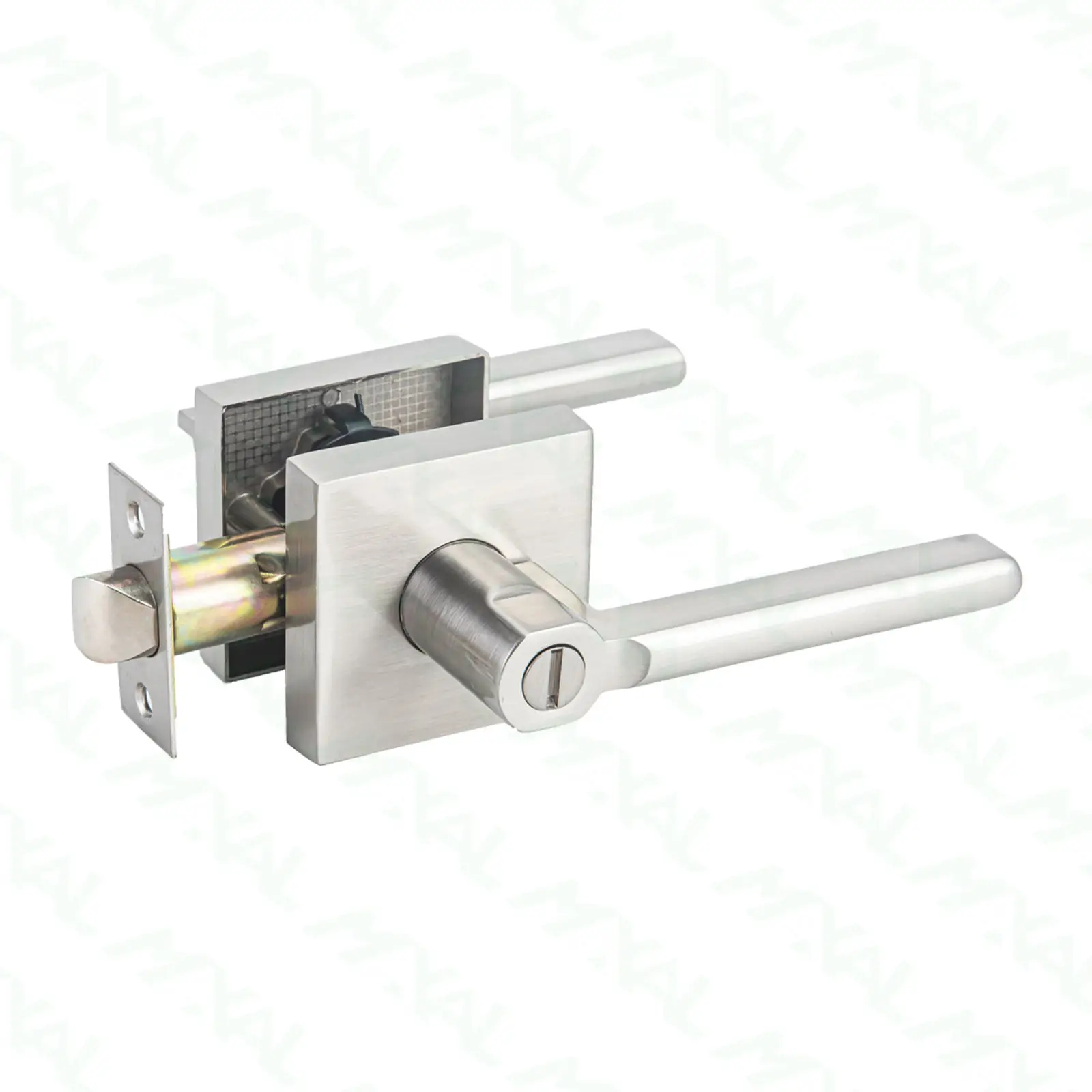 2024 MAXAL new arrival lower price contemporary American Standard suitable wooden and steel door heavy duty lever lock door lock
