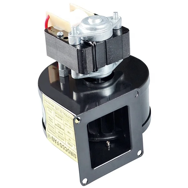 Однофазный небольшой центробежный фарфор переменного тока FanCY063