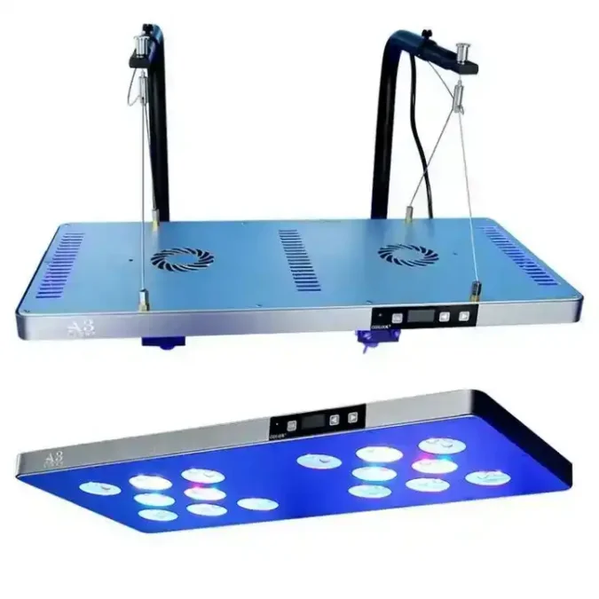 Aquarium Marine Led Lightings aquarium reef led light Dimmable Saltwater Coral simulate sun led lights