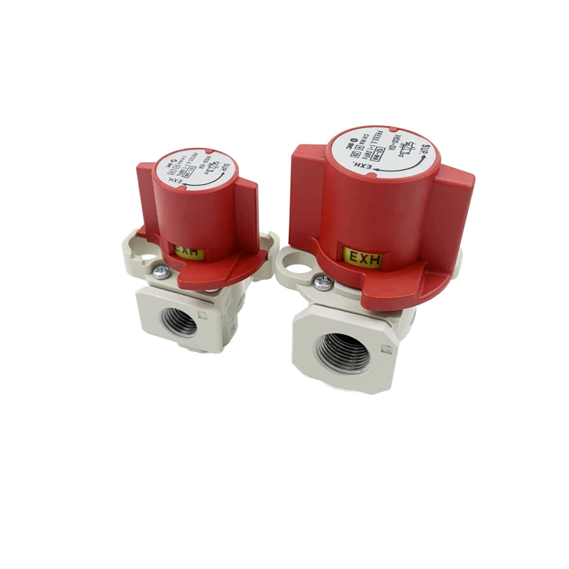 SMC residual pressure relief valve VHS20-02A/VHS30-03A/VHS40-04 bracket Y200/300/400T