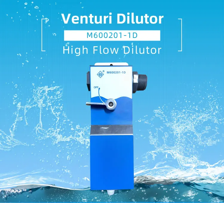 High quality stainless steel chemical proportioner dilution laundry detergent dispenser venturi liquid dilution dispenser