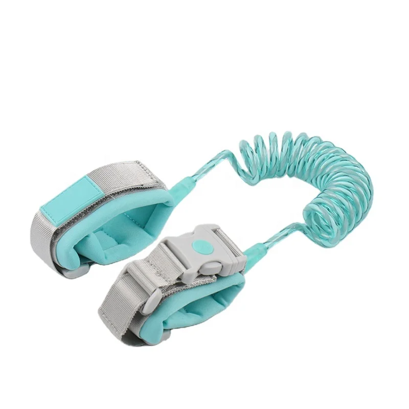 Outdoor kids Safety Anti-lost Wrist Leash Toddler child Link Traction Rope retail in low price