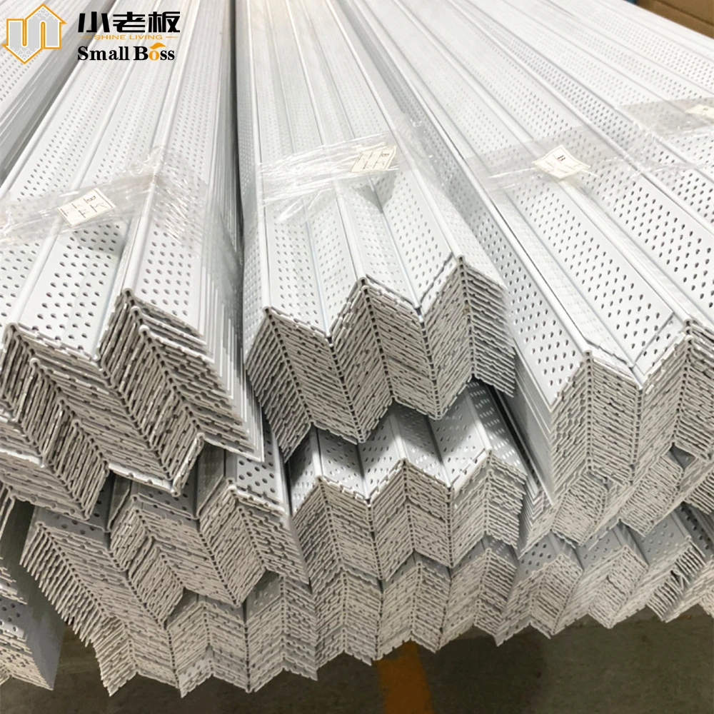 Arch corner bead PVC plastic corner bead Vinyl for Drywall System Gypsum Board