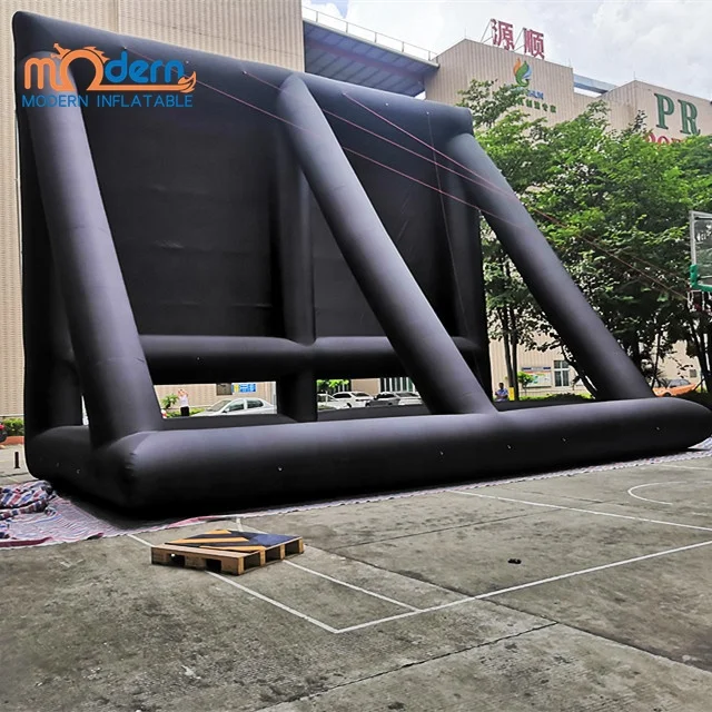 Hot Sale Durable Outdoor Inflatable Movie Screen Inflatable TV Screen Billboard For Advertising