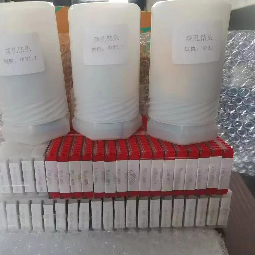 Hot sale 39.61mm-43mm Deep Hole Drilling head carbide for hardened steel BTA drill head