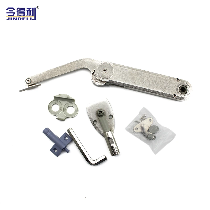 Furniture Hardware Cabinet Straight Arm Pneumatic Flap Lid Stay Door Cabinet Lid Support Hinge Stay