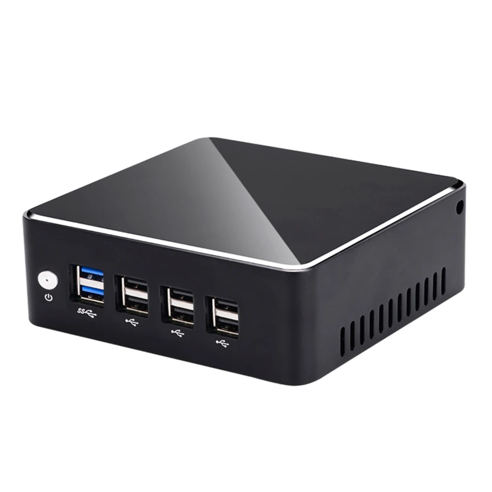 Мини-ПК intel N100 CPU 12-го поколения C2F четырехъядерный win10 win11 linux интегрированный с Wi-Fi 4K дисплей для домашнего студенческого бизнеса