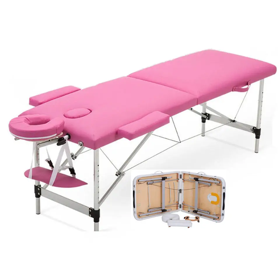 Wooden Massage tables&beds beauty salon massage table spa bed folding table facial portable massage bed