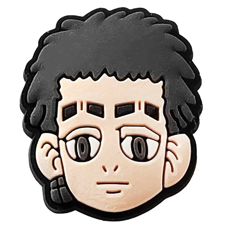 New Arrival PVC Shoelace Buckle Cute Flower Shoelace Decorative Small Diy Shoelace Charms