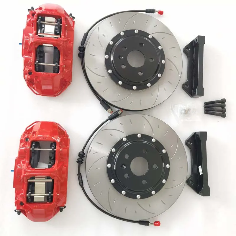 Jekit Car Brake 6 Pots Caliper 380*34mm big brake kit suit e60 520d