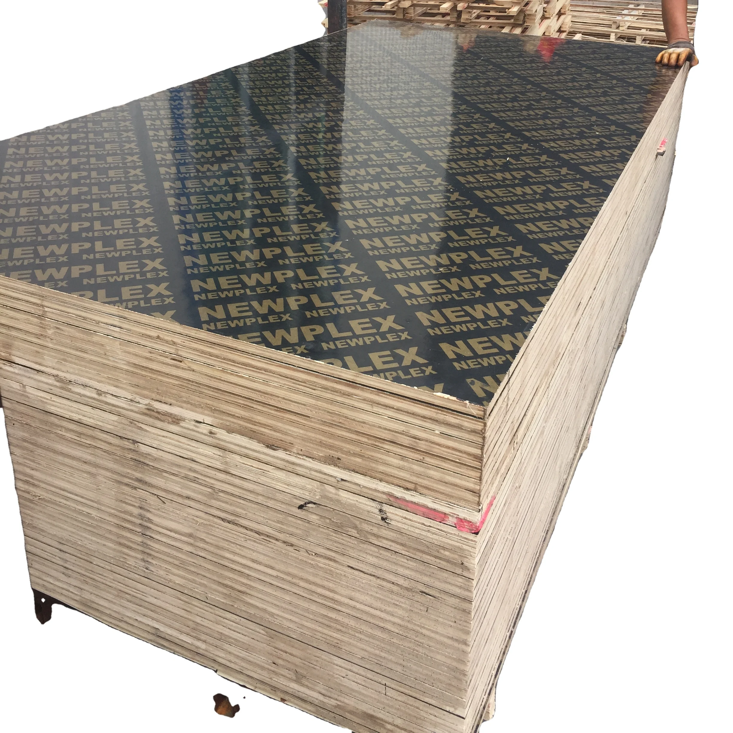 Durable Anti-Slip Construction Formwork Film Faced Plywood 6mm 9mm 12mm 15mm 18mm 21mm 25mm