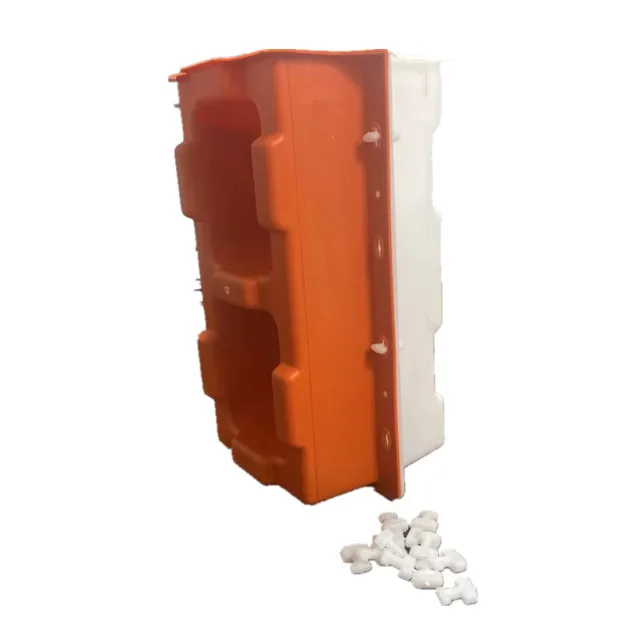 Renfa High Quality PP Concrete Cement Hollow Block Brick Molds Wall Decorative Interlocking Design with Price Advantage on Sale