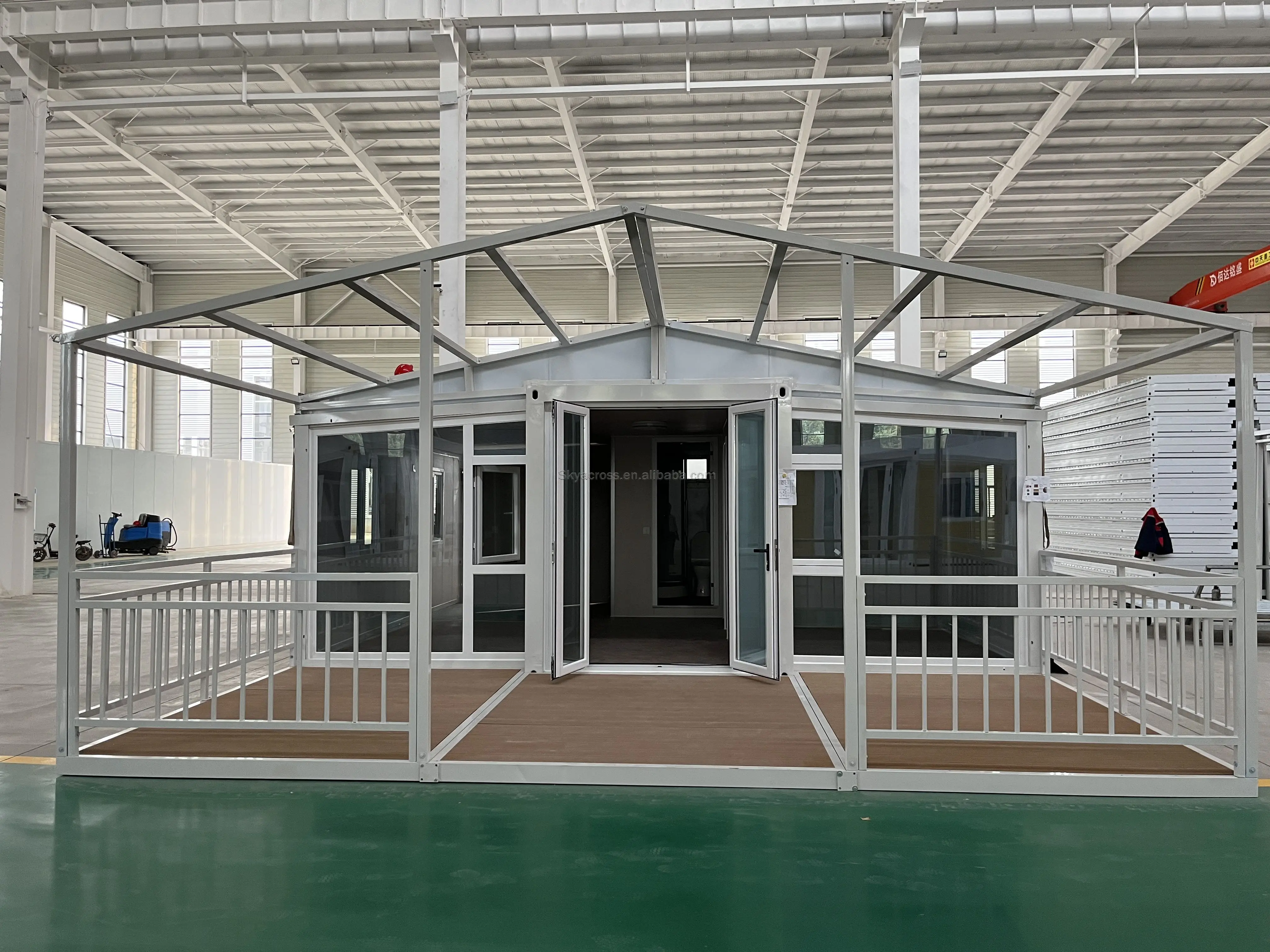 Modern Designs wooden log cabin Luxury Modular Houses Prefabricated small tiny house homes container temporary house