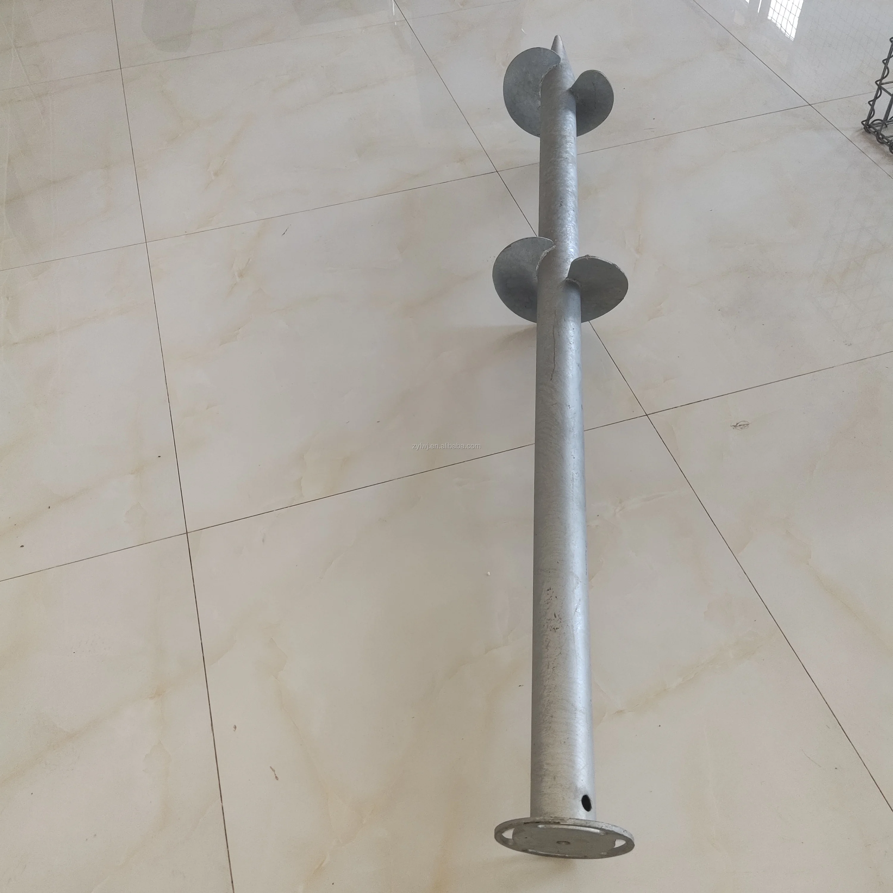 
Excellent quality solar ground screws post anchor pile with OEM factory 