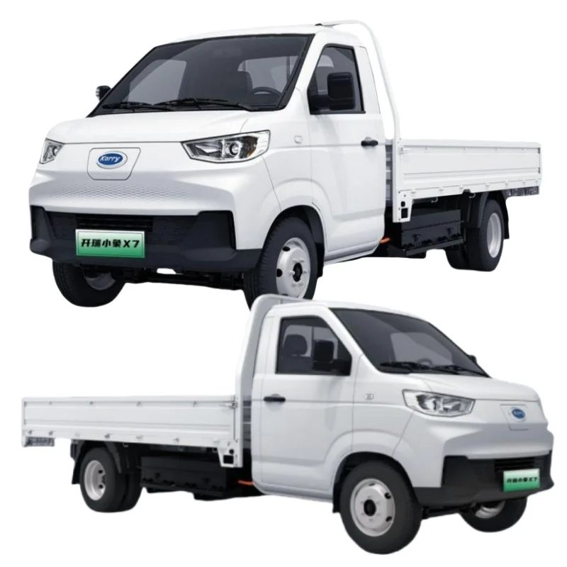 2024 Новый Одноместный фургон karry dolphin x5 x7 Двухместный 2023 б/у Электрический tuk mini eicher truckmini 1 5 тонн автоматический