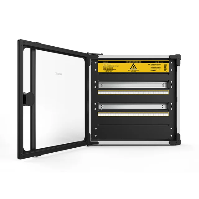 Luxury design mcb distribution boards circuit breaker box metal rack power distribution unit