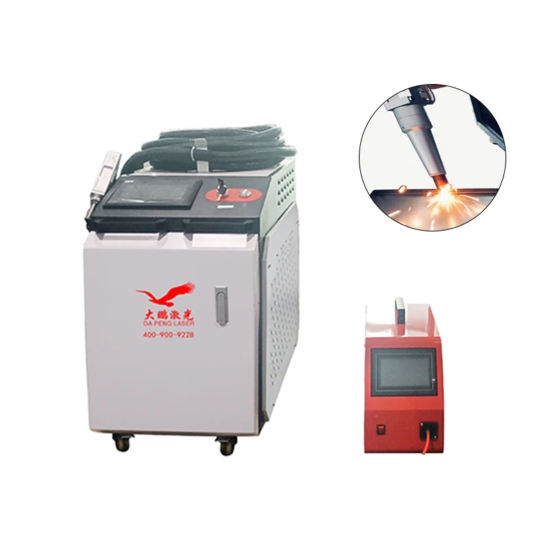 Manufacturer Wholesale 1500w laser welder Soudeur Laser Portatif Fiber Laser Welding Machine Price