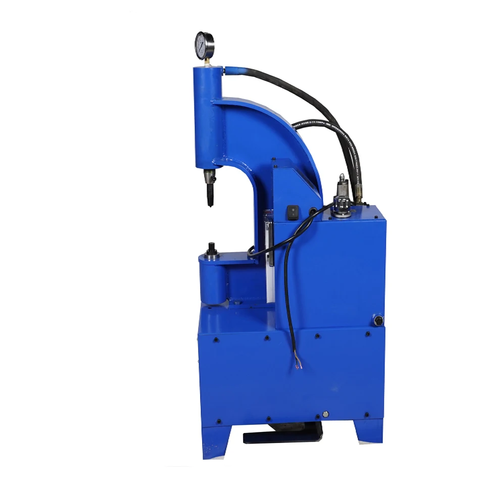 2021 Electric brake shoes riveting machine lining riveting machine for sale