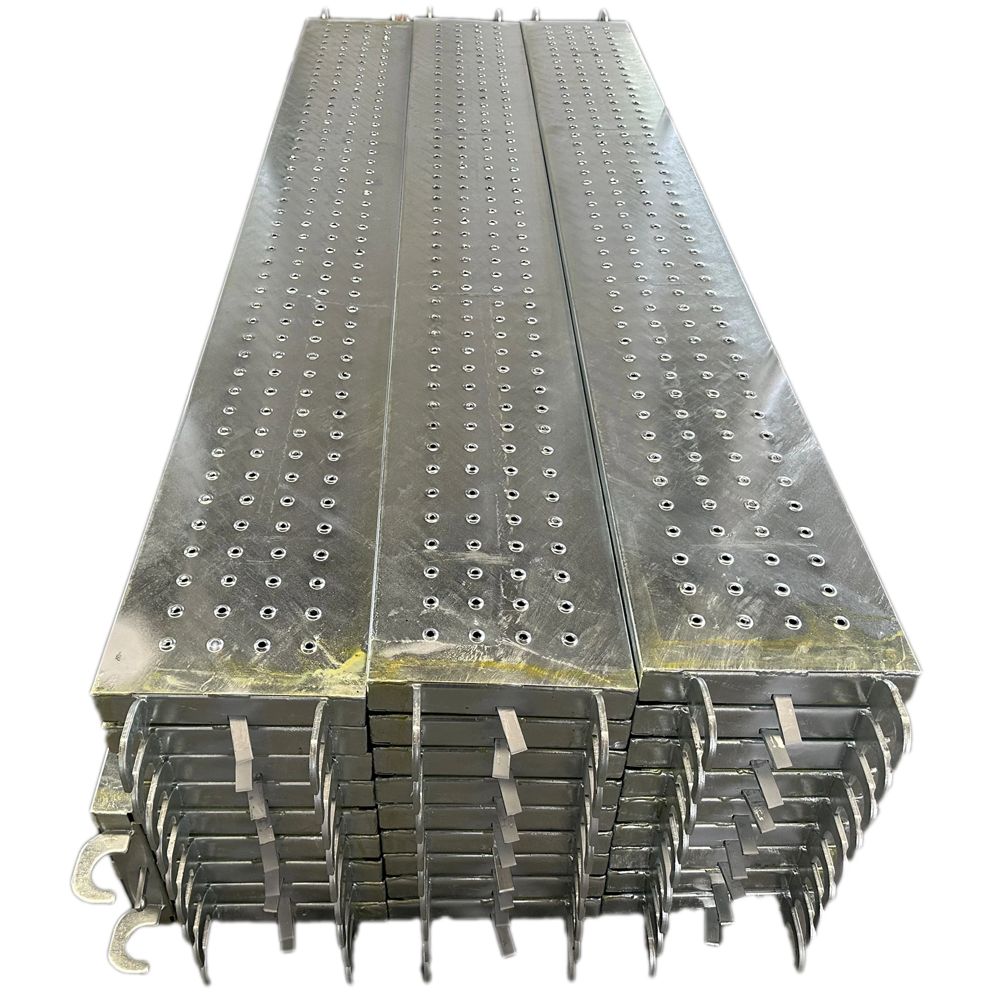 Professional Manufacturer Scaffolding Plank Platform Galvanized walking board with hook for steel construction scaffolding tower