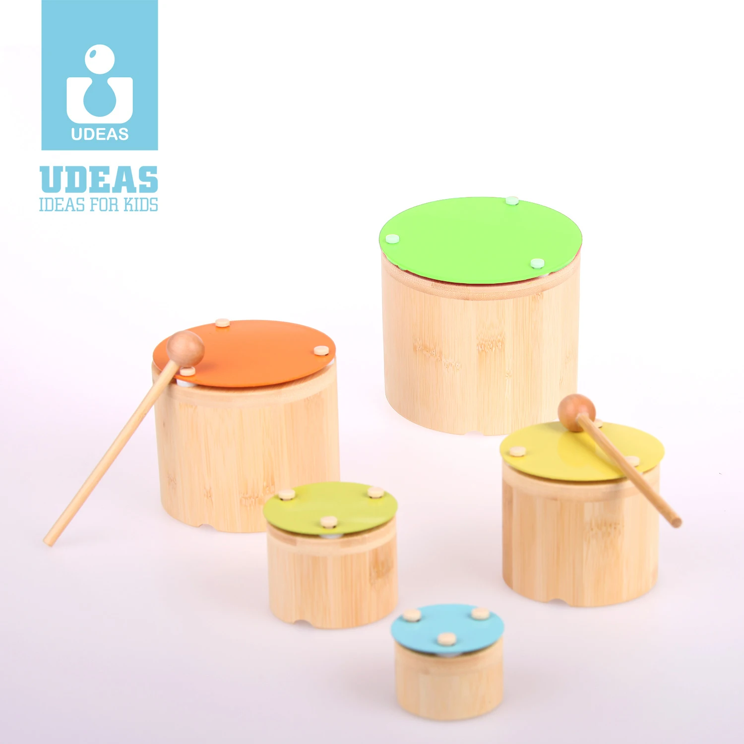 
Udeas Colourful Wooden Xylophone High Quality Music Toy Musical Instruments For Kids Montesori Toys for Kids 