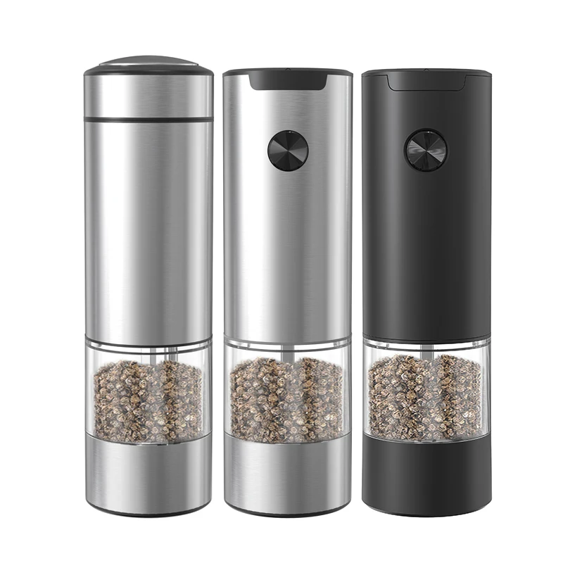 Оптовая продажа автоматическая регулируемая Коммерческая мельница для перца чили из нержавеющей стали соли и