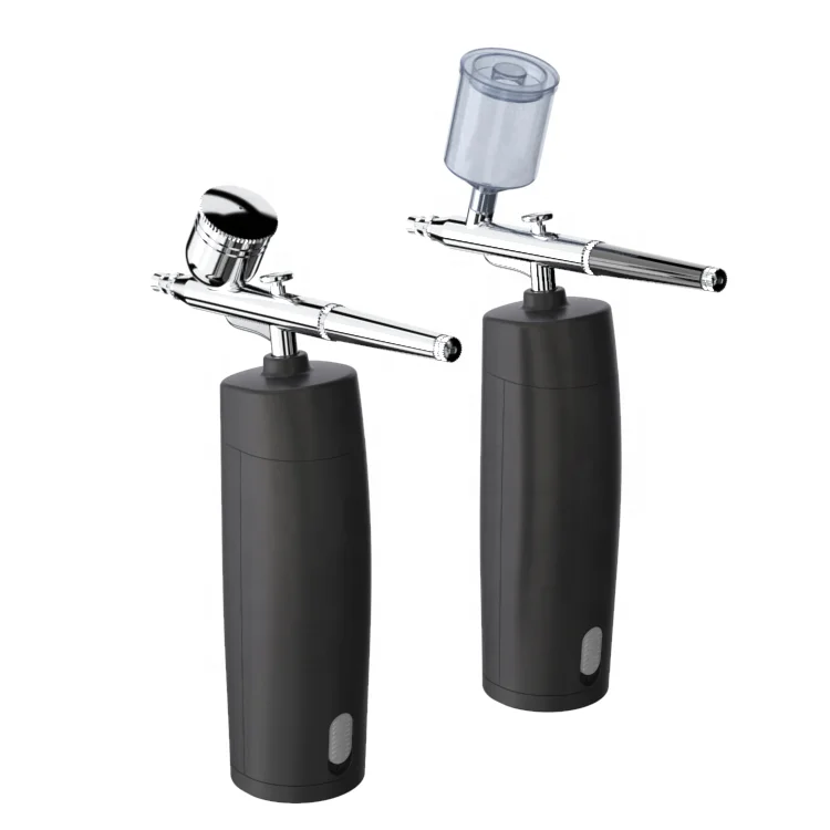 
Новый мини-Аэрограф для макияжа, подходит для различных видов жидкой косметики, наборы Аэрограф, беспроводная Аэрограф с компрессором 