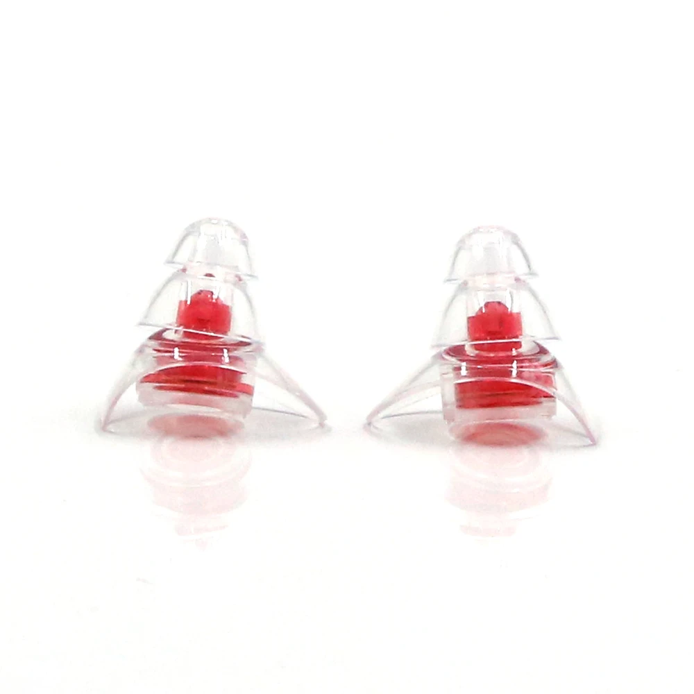 Hot Sale Silicone Earplugs For Concerts With Multiple Colors And CE Certificates