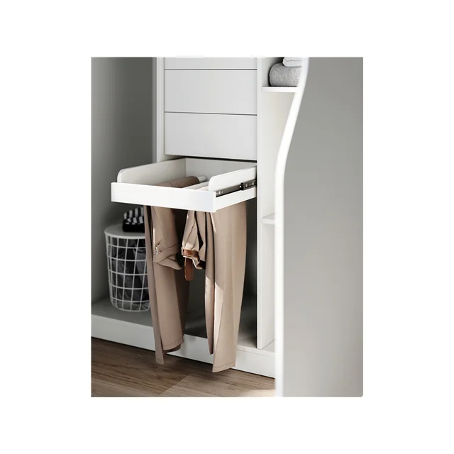 Designed Modern Furniture Modern Popular Style Elegant Living Room Furniture Wooden Material Clothes Sliding Home Wardrobe