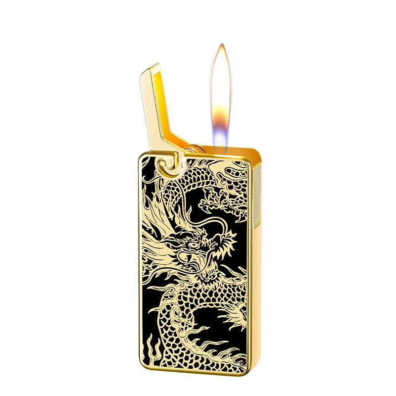 DEBANG Original Flame Lighter 2024 New Product Flint Fashionable Luxury Gas Refillable lighter with pretty gift box