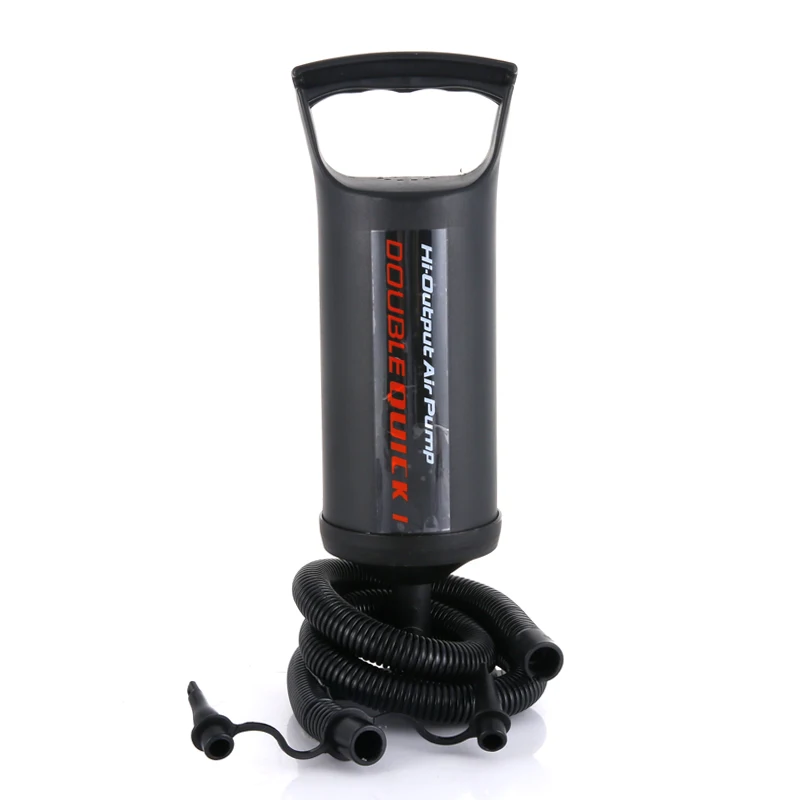 Factory Price  Black Air Inflation double action Hand Air Pump